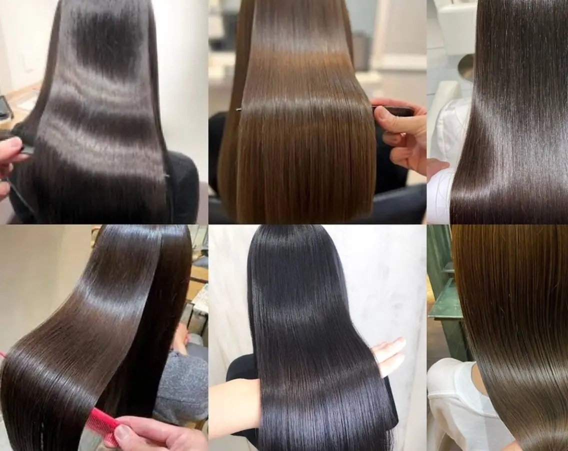 ロング カラー トリートメント ヘアカラー トリートメント 鈴木 優斗のヘアスタイル