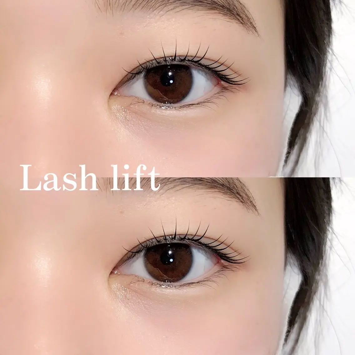 マツエク・マツパ ナチュラル パリジェンヌラッシュリフト まつげパーマ マツパ CLUTCH eye 夏目のマツエク・マツパデザイン
