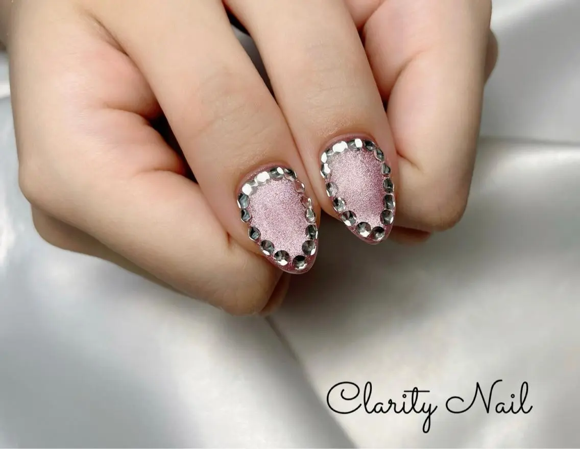 ネイル アートネイル 持ち込み ハンドネイル Clarity Nailのネイルデザイン
