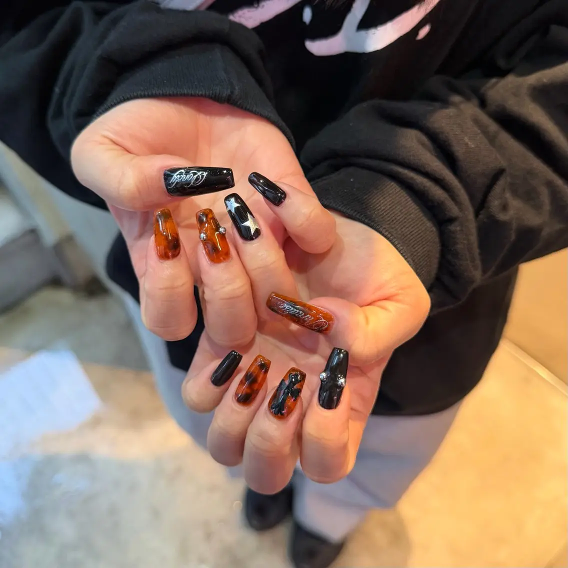 ネイル ☘️WOLTOKYO 池袋☘️momohaのネイルデザイン