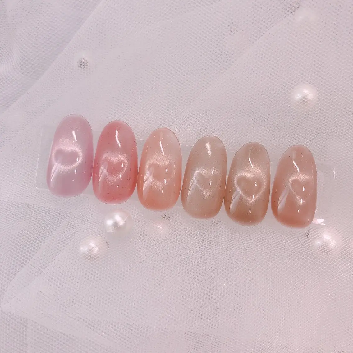 ネイル ハート ナナイチゼロ I.Naoのネイルデザイン