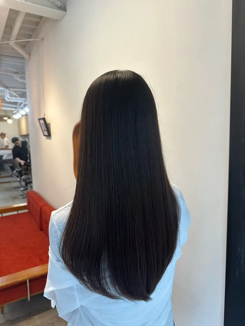 ロング 三軒茶屋 ebiのヘアスタイル
