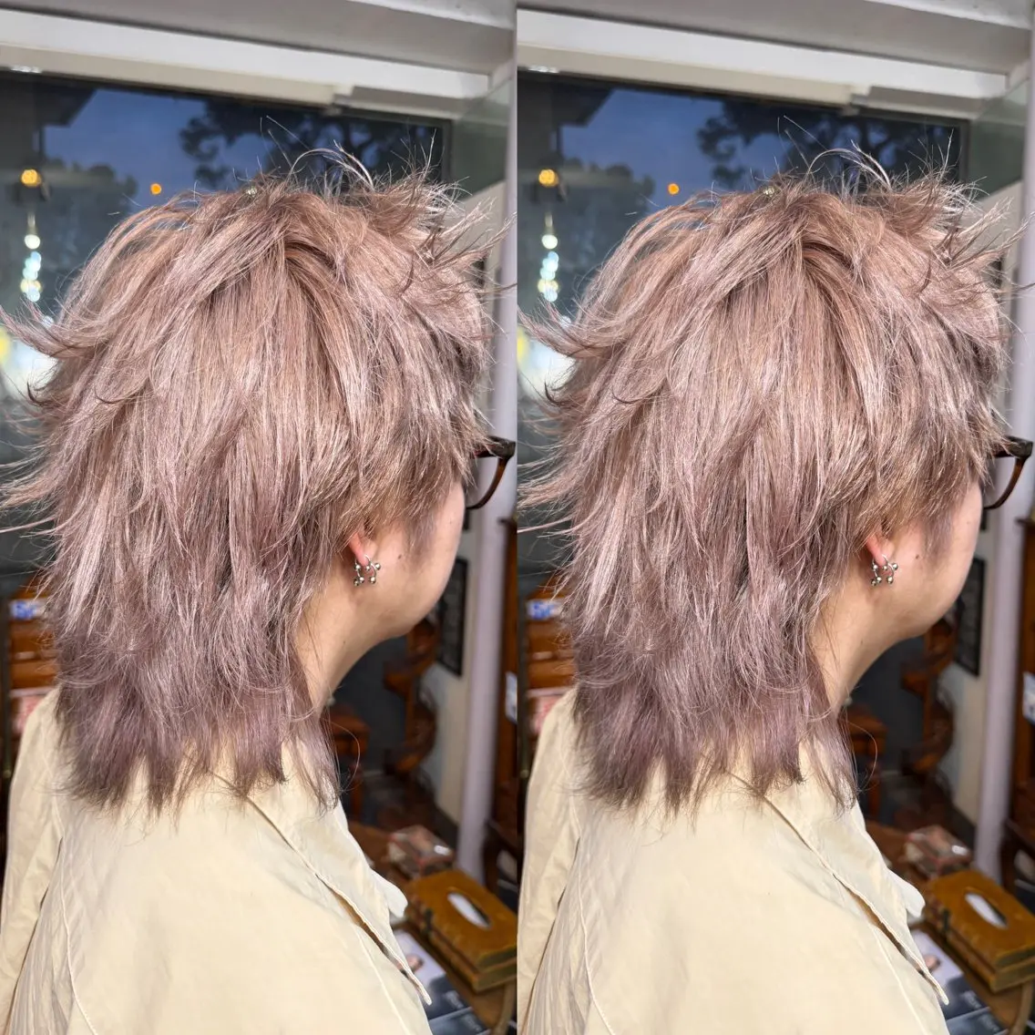 【メンズ様限定】ダブルカラー+カット(フェードカット不可)の写真