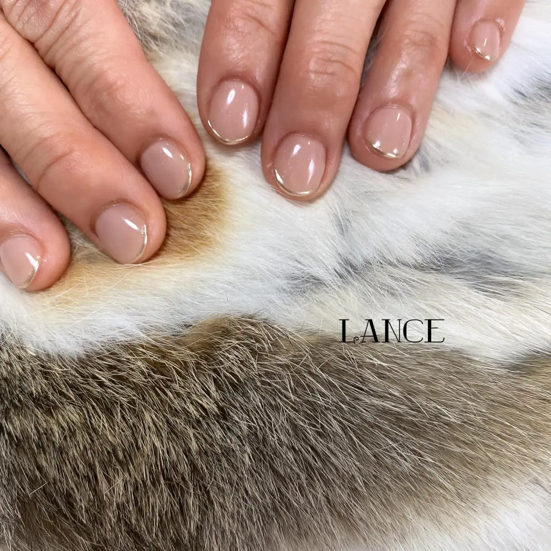 ミディアム ハンドネイル Lance nailのネイルデザイン