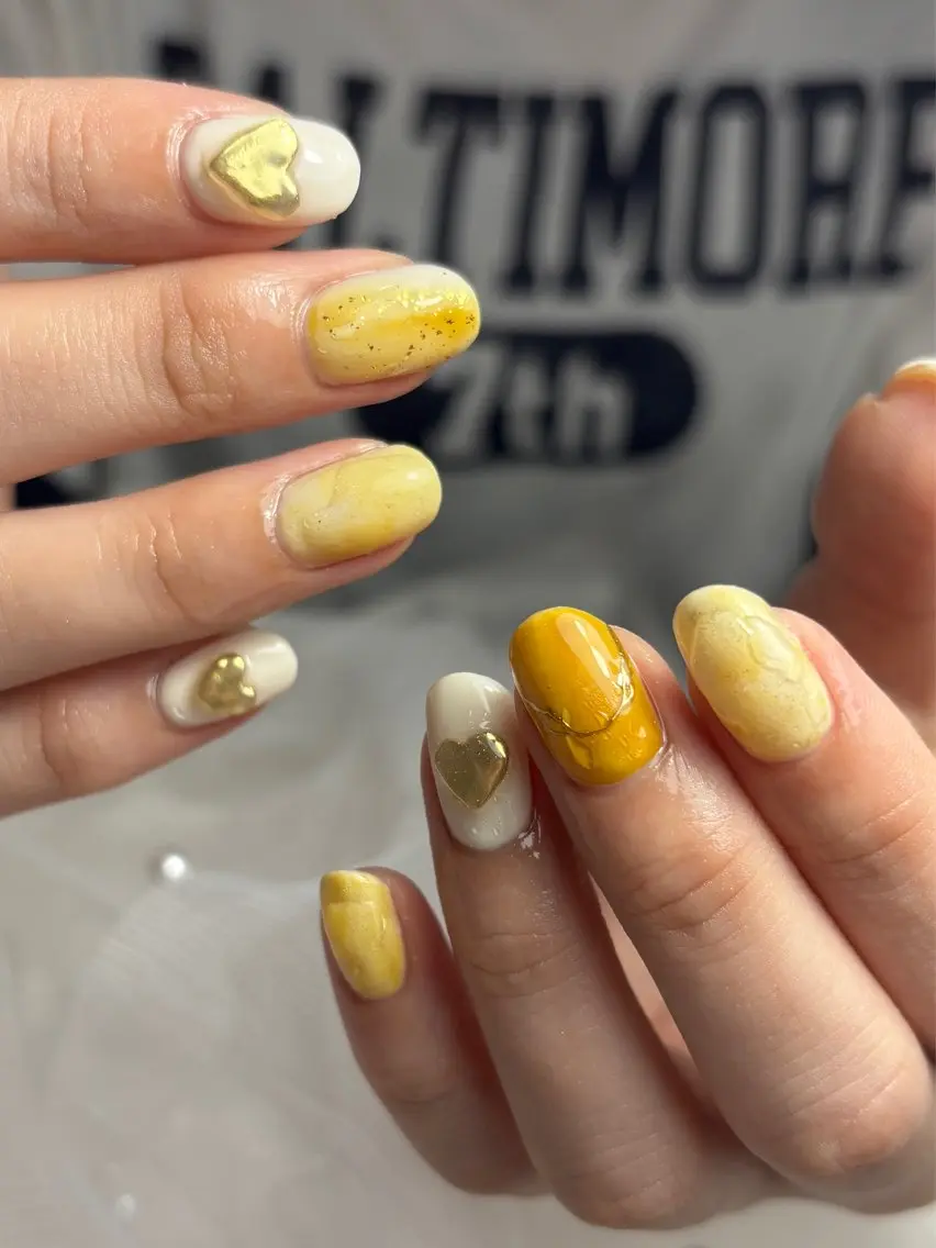 ネイル ハンドネイル Nail Salon Refletのネイルデザイン