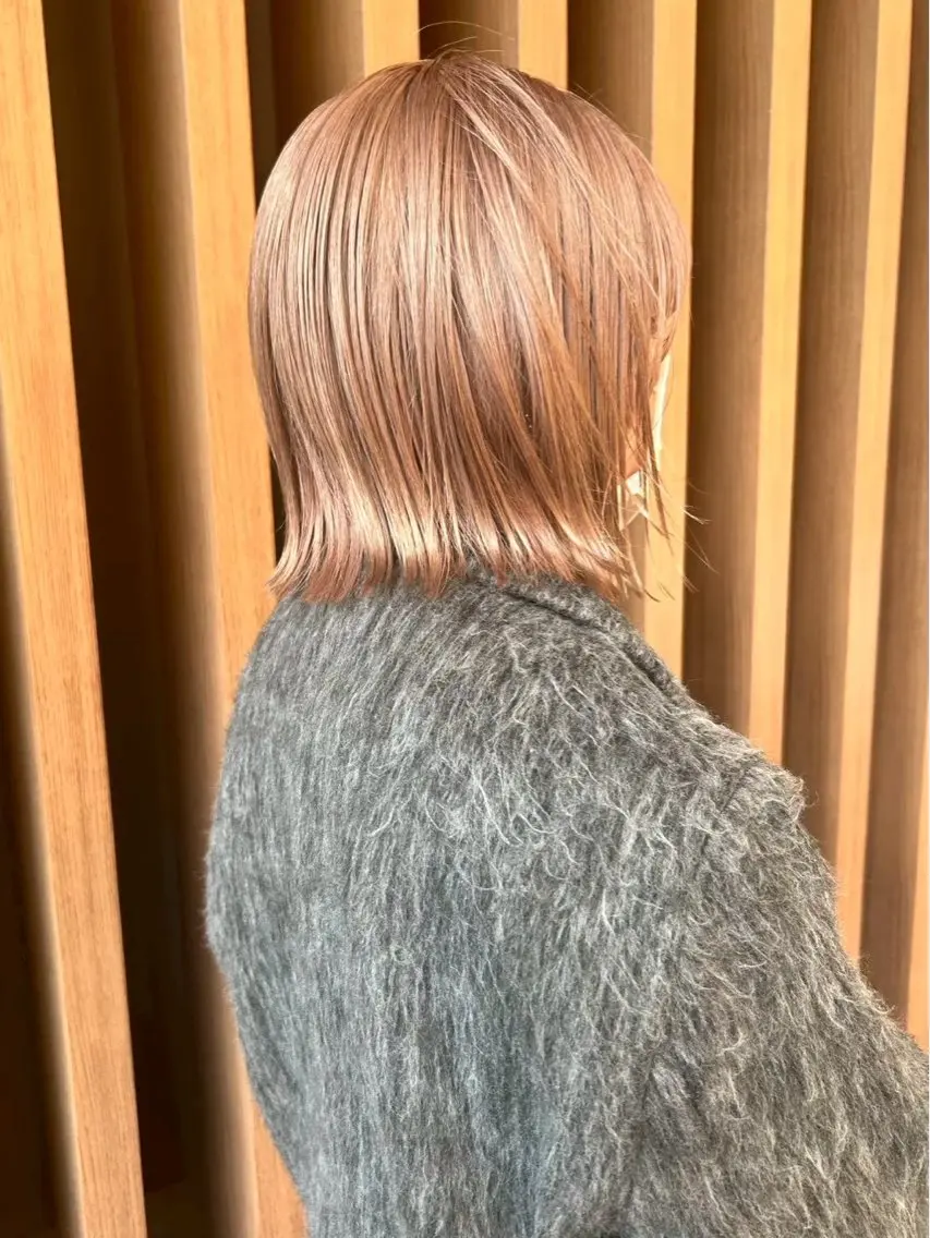 カラー ヘアカラー 🚀ブリーチなし/ ベージュ🥨たまきのヘアスタイル