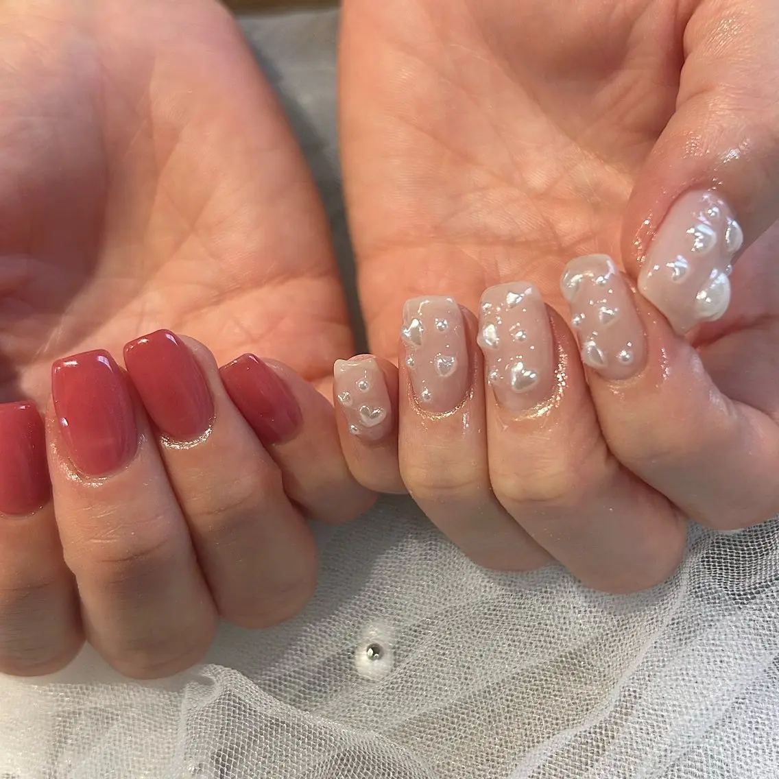 ネイル ハンドネイル ROSEbeauty salon.佐野のネイルデザイン