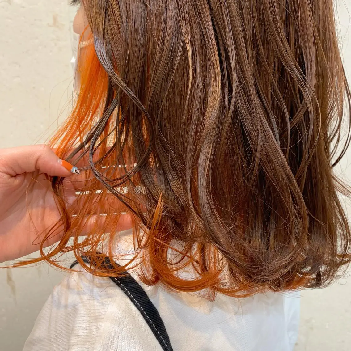 ミディアム カラー 💘カラー人気No. 1💘SAYAのヘアスタイル