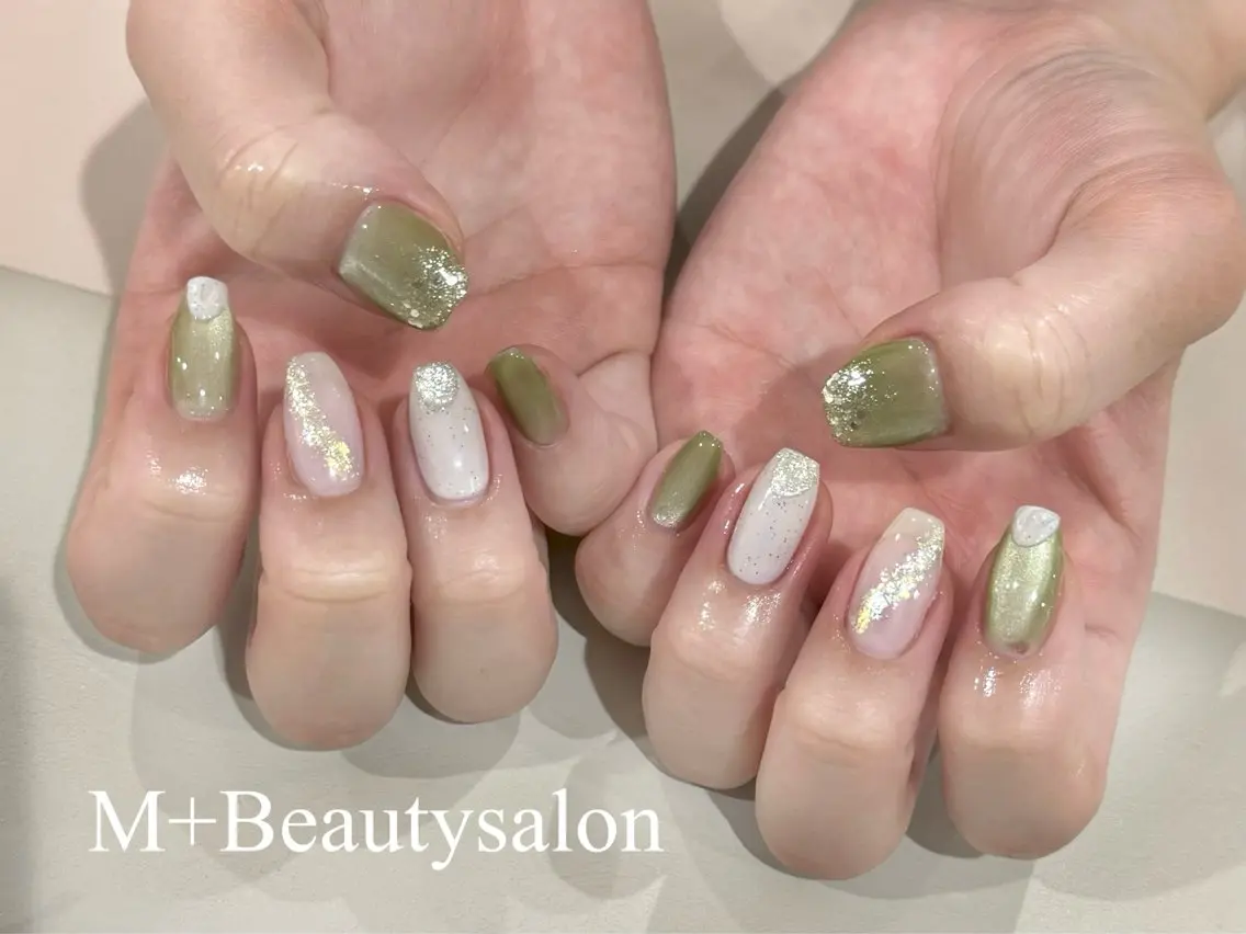 ネイル ハンドネイル M+  Beauty Salonのネイルデザイン