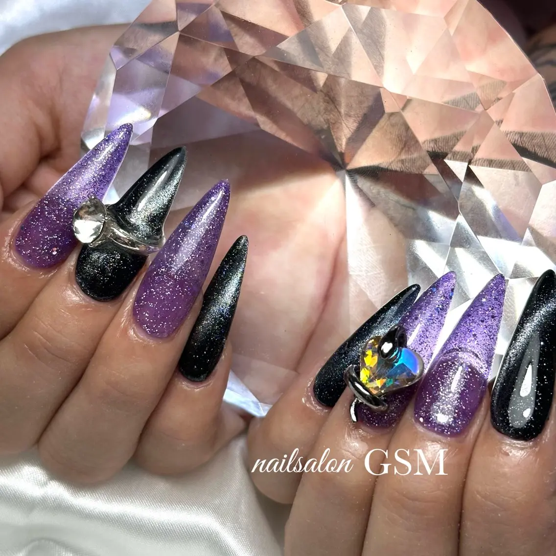 ネイル nail salon GSMのネイルデザイン
