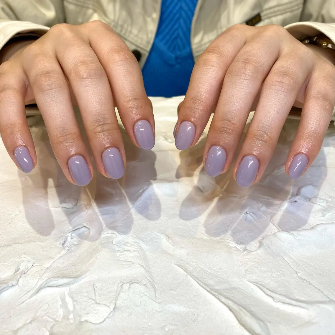 ネイル ワンカラーネイル nail salon eve...のネイルデザイン