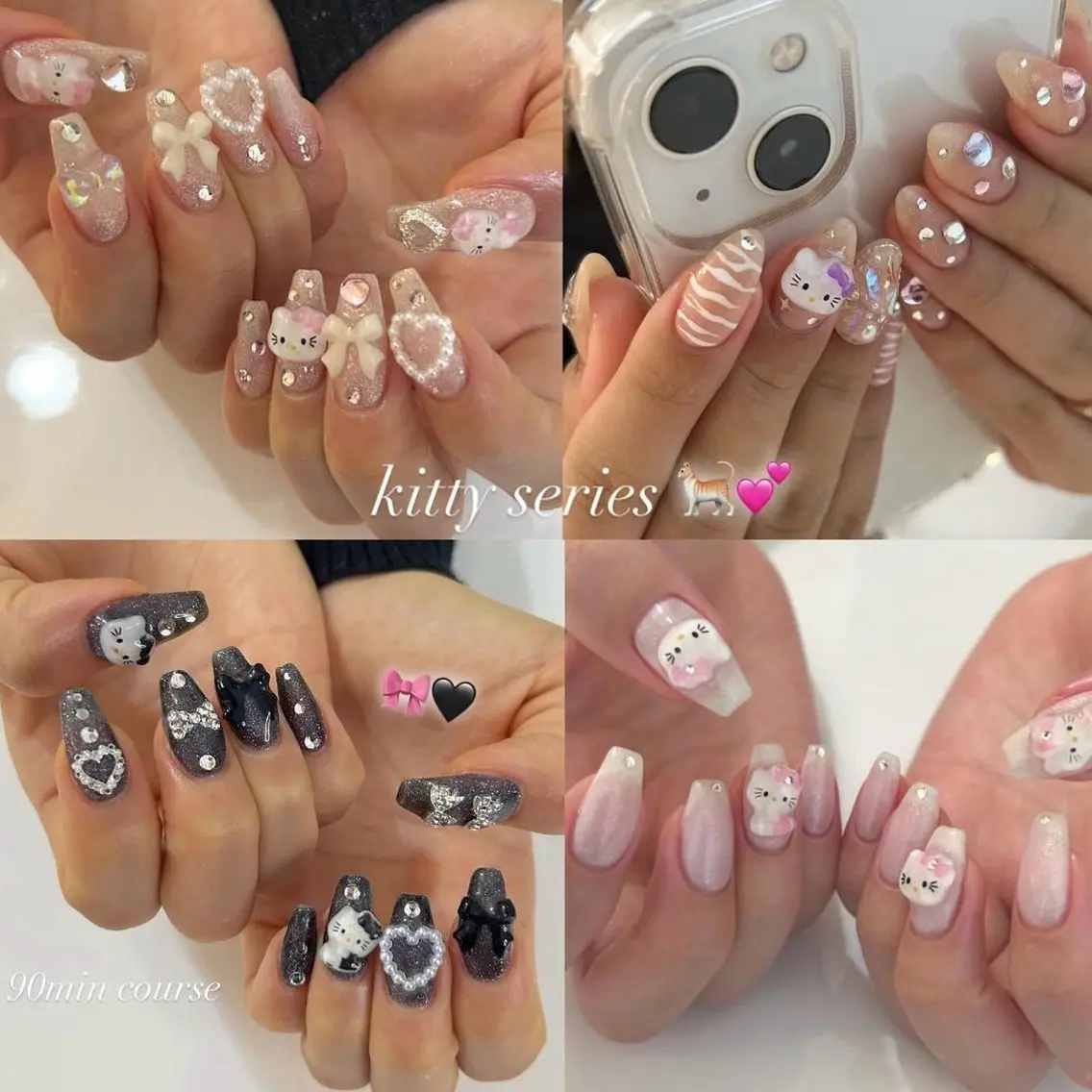 ネイル ハンドネイル ViViA momokaのネイルデザイン