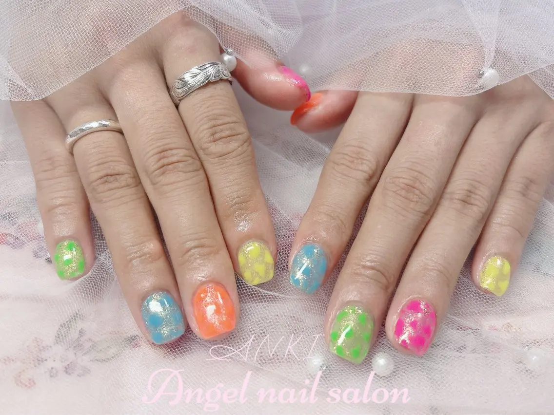 ネイル ハンドネイル ハンドケア Angel nail salonのネイルデザイン