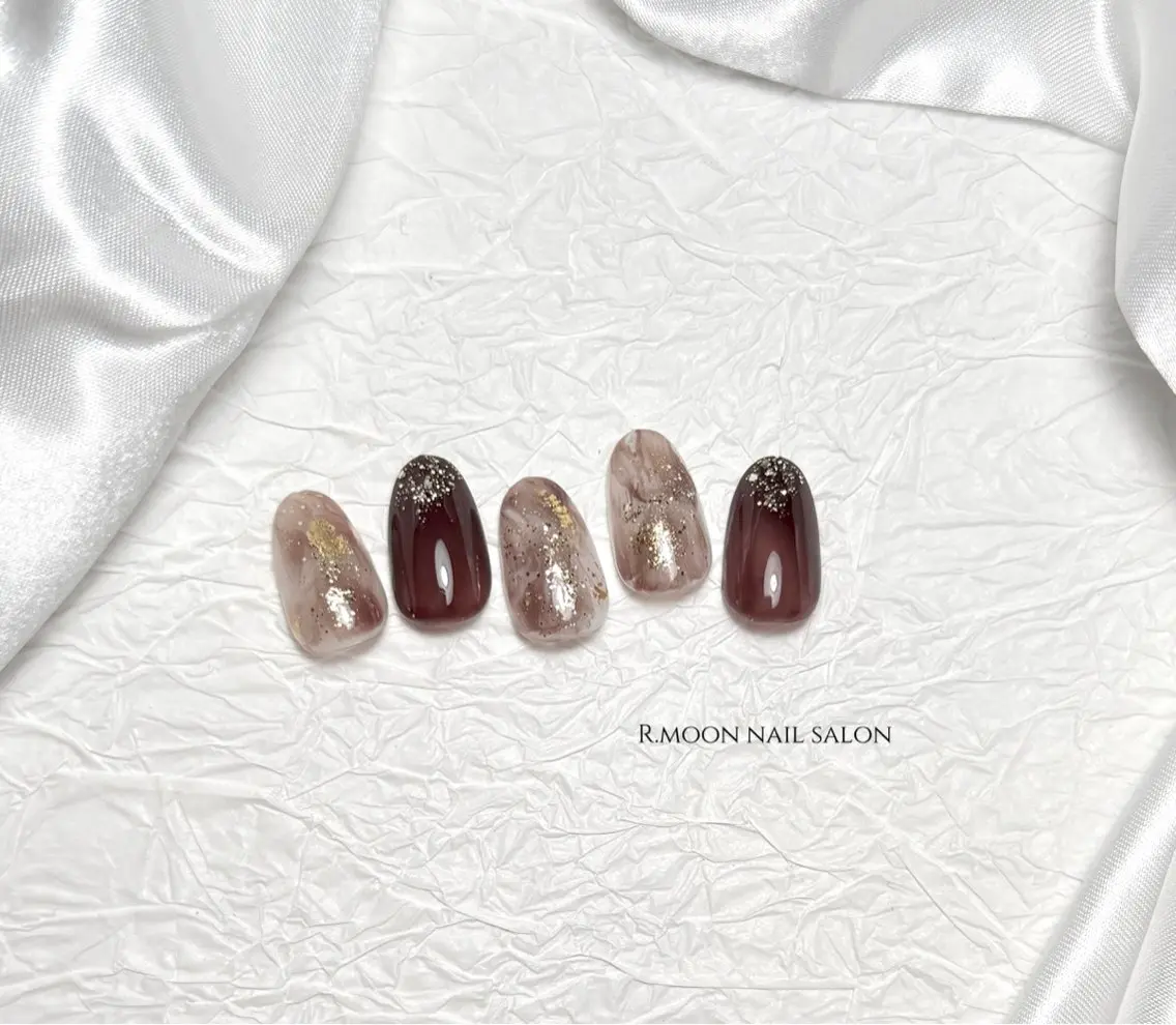 ネイル R.moon nail salonのネイルデザイン
