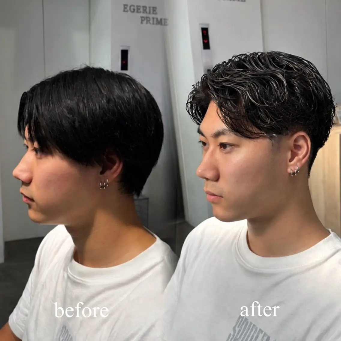 メンズ メンズパーマ 刈り上げ カット パーマ 恵比寿/メンズ/ レディース/井向のヘアスタイル