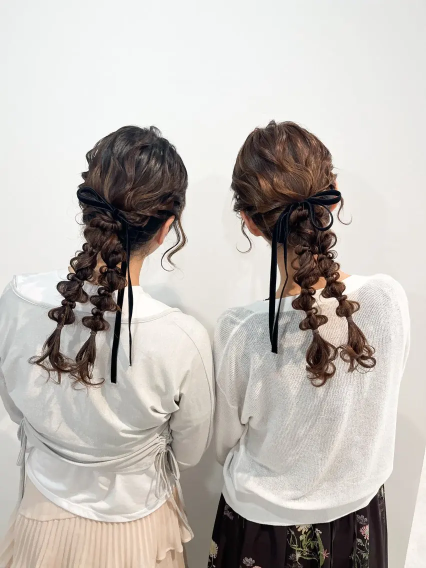ヘアアレンジ 奥出 祐菜のマツエク・マツパデザイン
