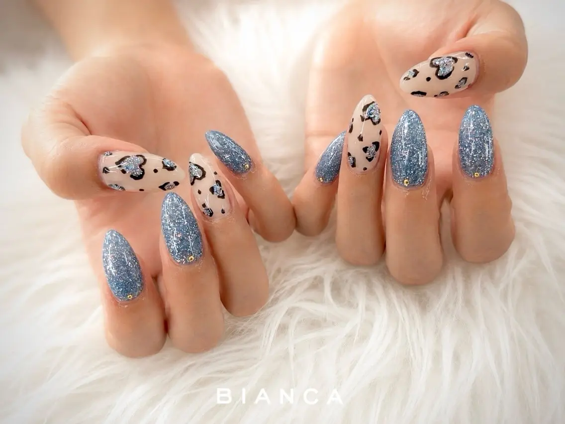 ネイル ハンドネイル Bianca大宮店 上野のネイルデザイン
