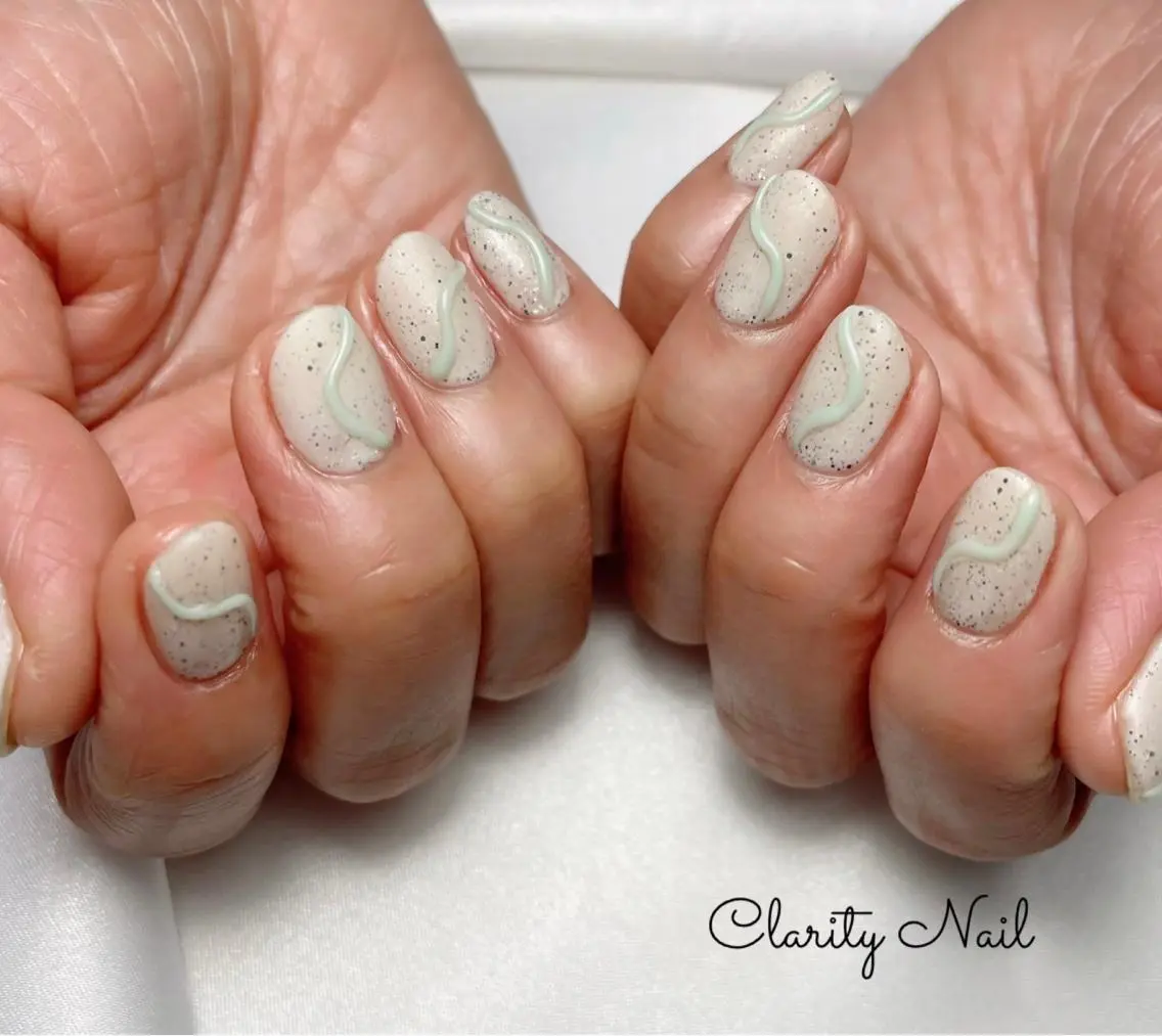ネイル ハンドネイル Clarity Nailのネイルデザイン
