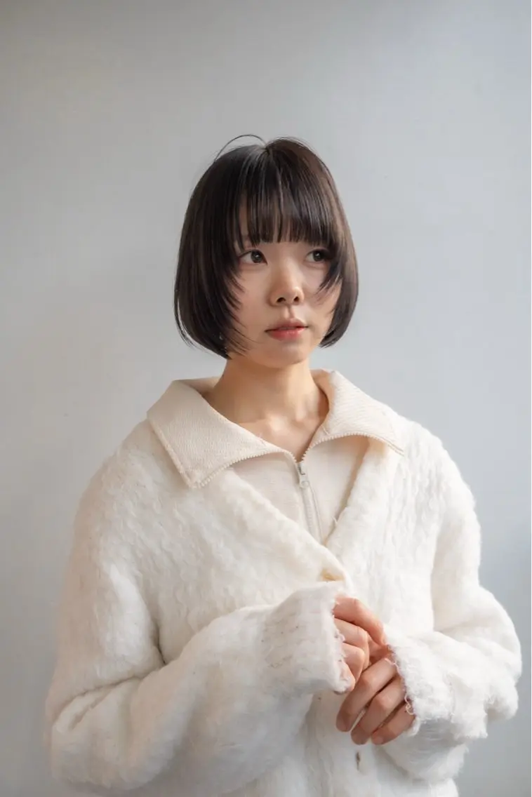 ショート ショート/レイヤー なら石井知希のヘアスタイル