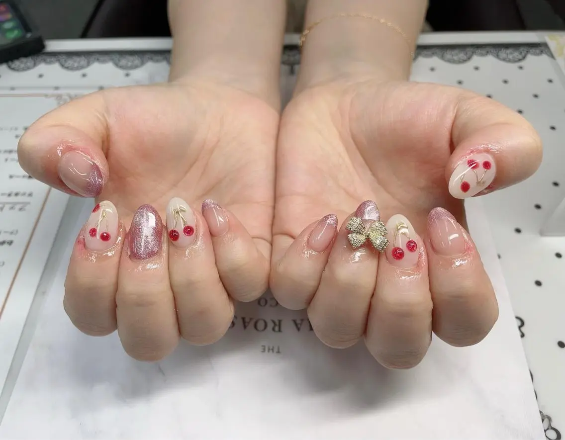 ネイル ハンドネイル Tomita chikaのネイルデザイン