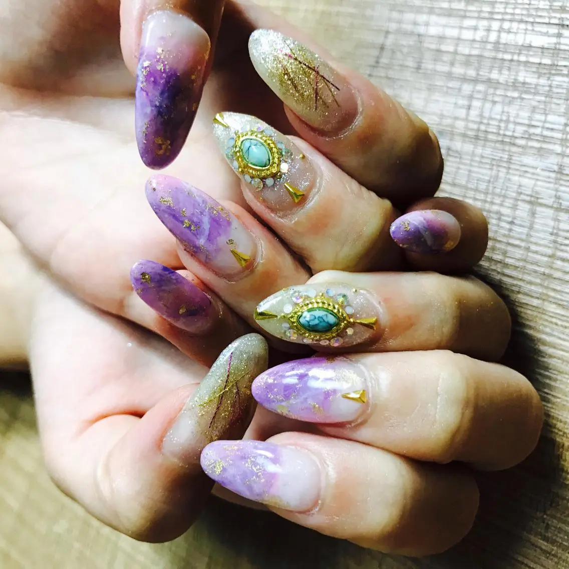 ネイル アートネイル 安藤 Charlotteのネイルデザイン