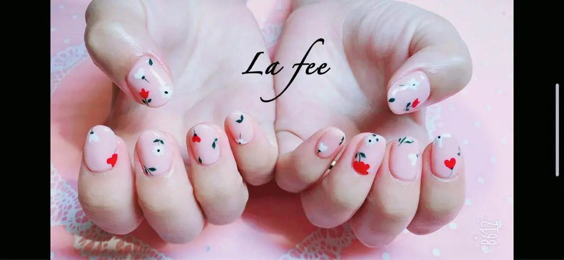 ネイル La feeのネイルデザイン