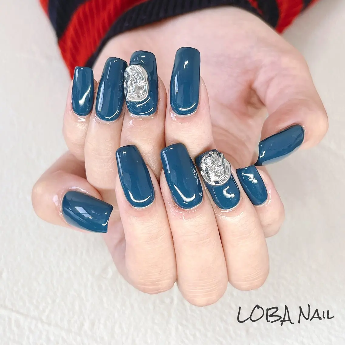 ネイル ハンドネイル Nail salon LOBAのネイルデザイン