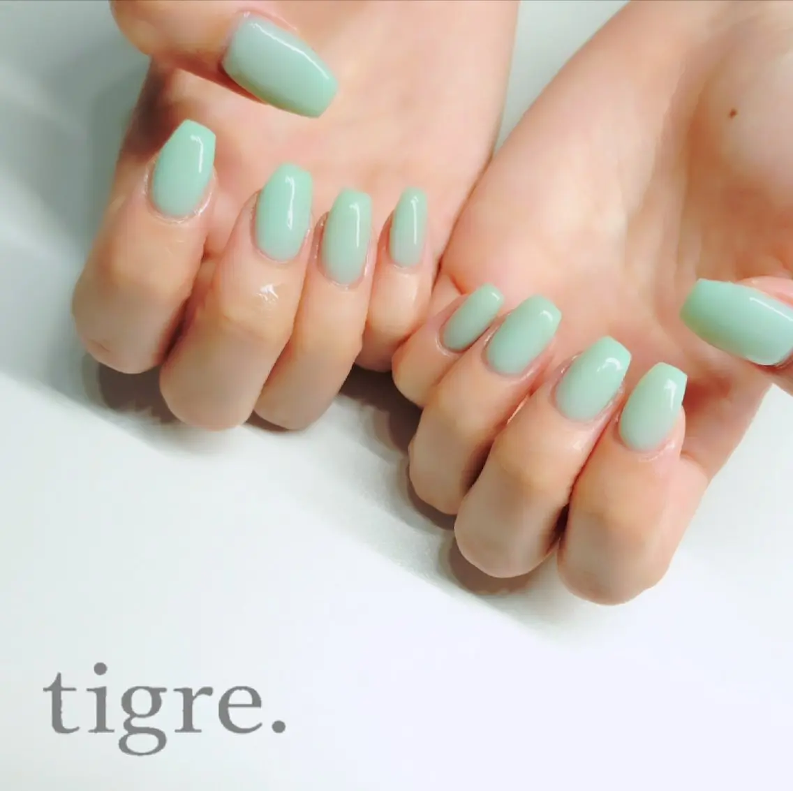 ネイル tigre .のネイルデザイン