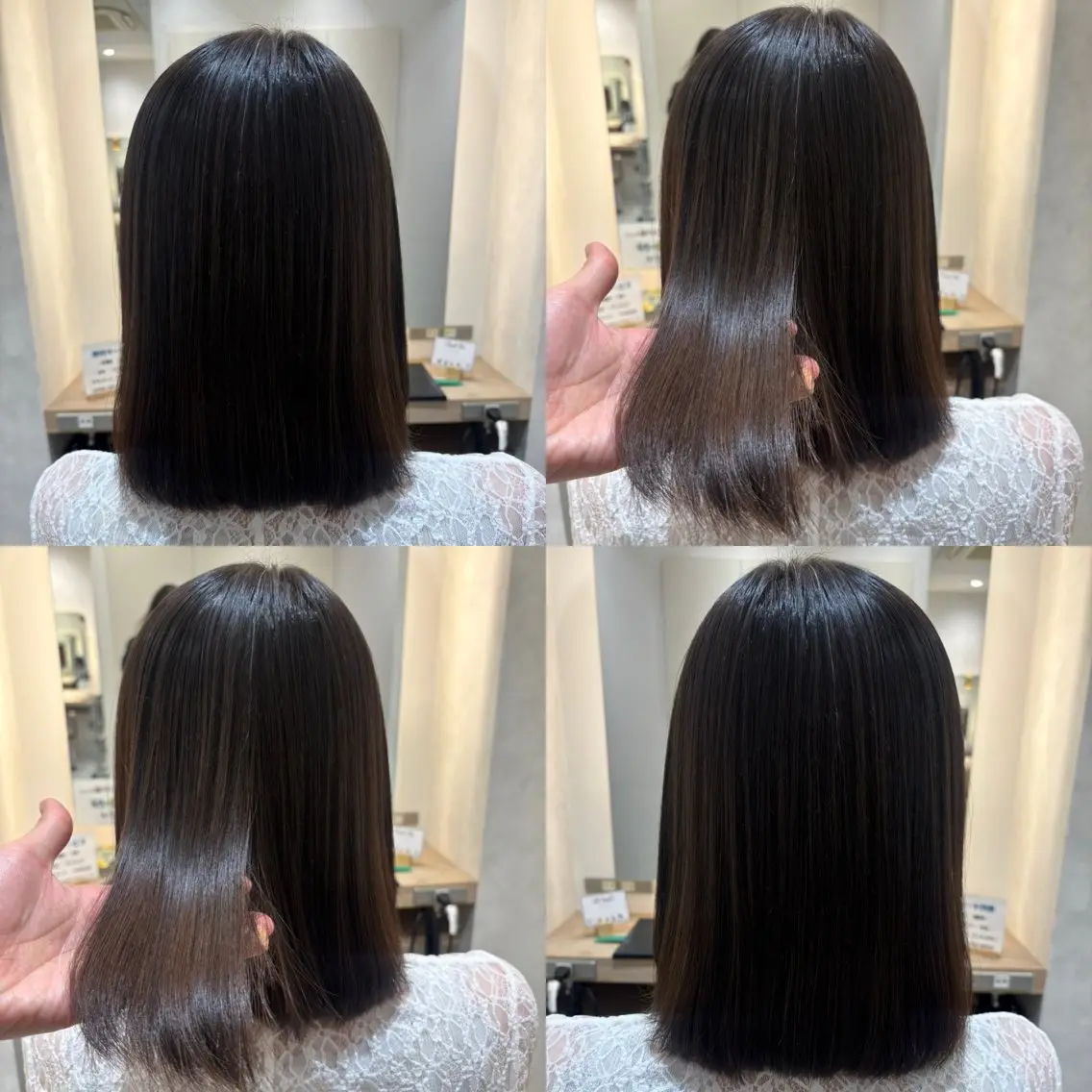 カラー ブラウンカラー ダークブラウン お客様満足度No.1 🐶柴田みどりのヘアスタイル