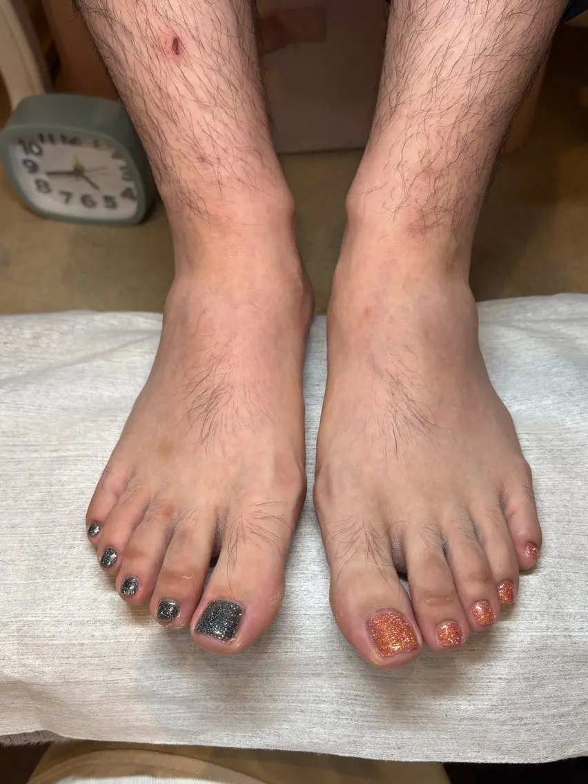 ネイル フットネイル ハンドケア Amys nail シヅキのネイルデザイン