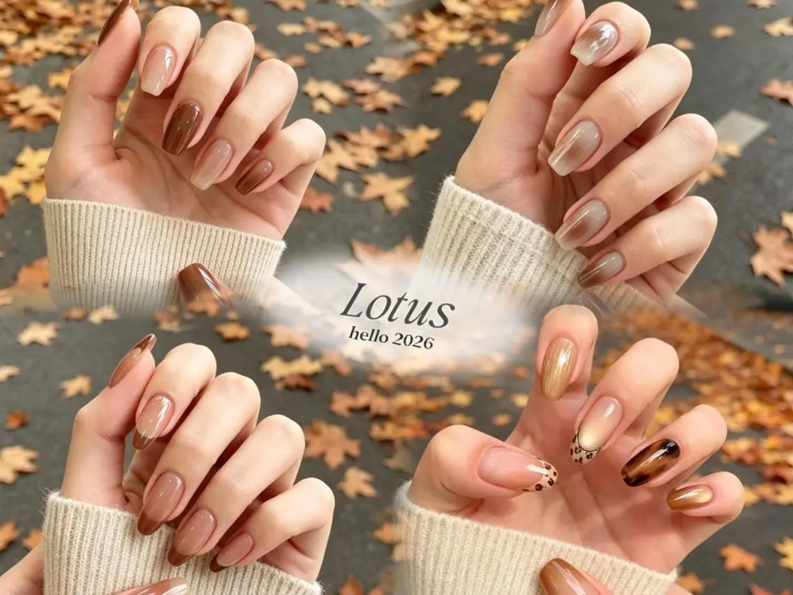 ネイル ハンドネイル ネイルサロン lotusのネイルデザイン