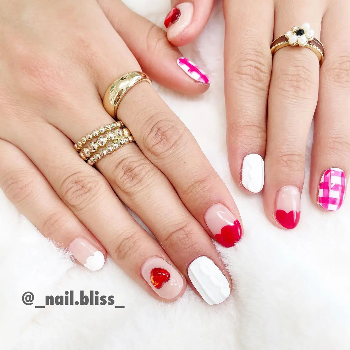 ネイル ハンドネイル NAIL BLISSのネイルデザイン