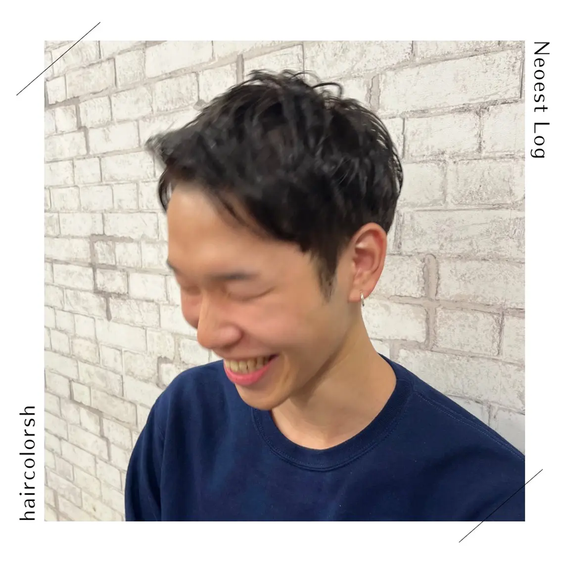 カラー メンズ ヘアカラー 荒川 鈴菜のヘアスタイル