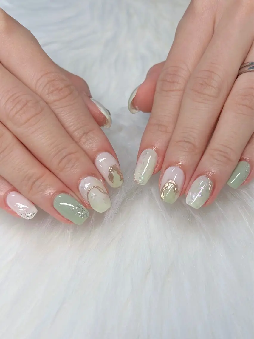 ネイル nail salon &e ayaのネイルデザイン