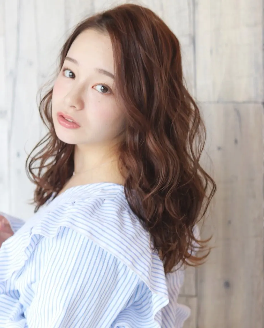 パーマ パーマ LinoHAIR ogumaのヘアスタイル