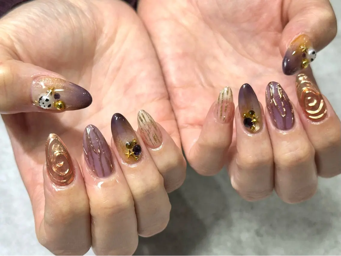 ネイル nail salon Liberteのネイルデザイン