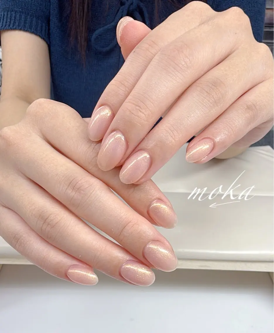ネイル ハンドネイル ハンドケア 胡蝶蘭レディースサロ ンNailMOKAのネイルデザイン
