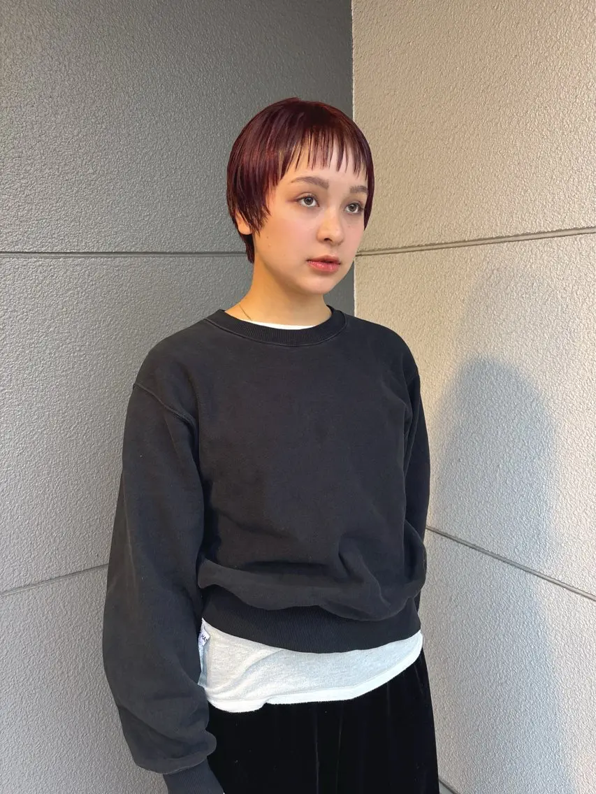 【U30】カット+カラー+オリジナルトリートメント(注意事項をご覧になってからご予約お願いします🐎)の写真