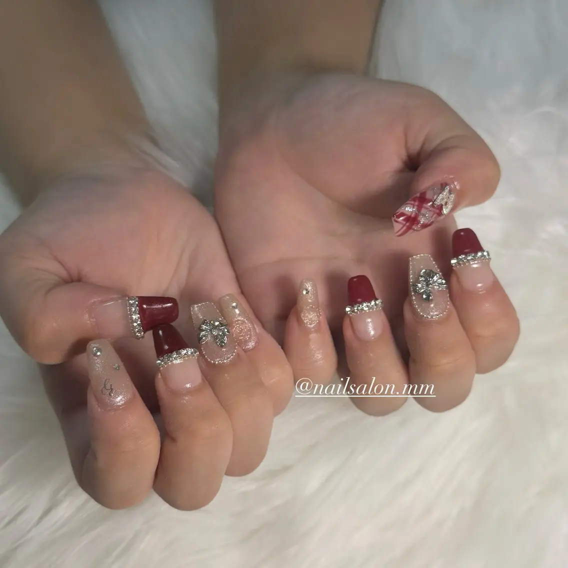 ネイル Nail salon mmのネイルデザイン