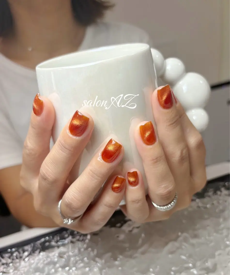ネイル マグネットネイル salon AZのネイルデザイン