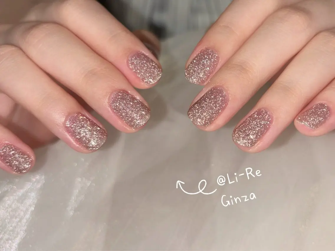 ネイル ハンドネイル Li-Re GINZAのネイルデザイン