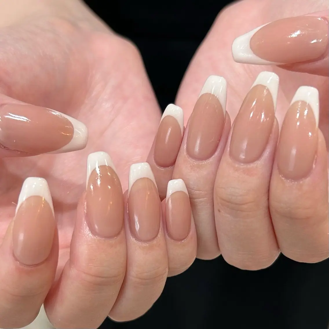 ネイル オフィスネイル シンプルネイル ハンドネイル shio ♡ 26日空きありのネイルデザイン