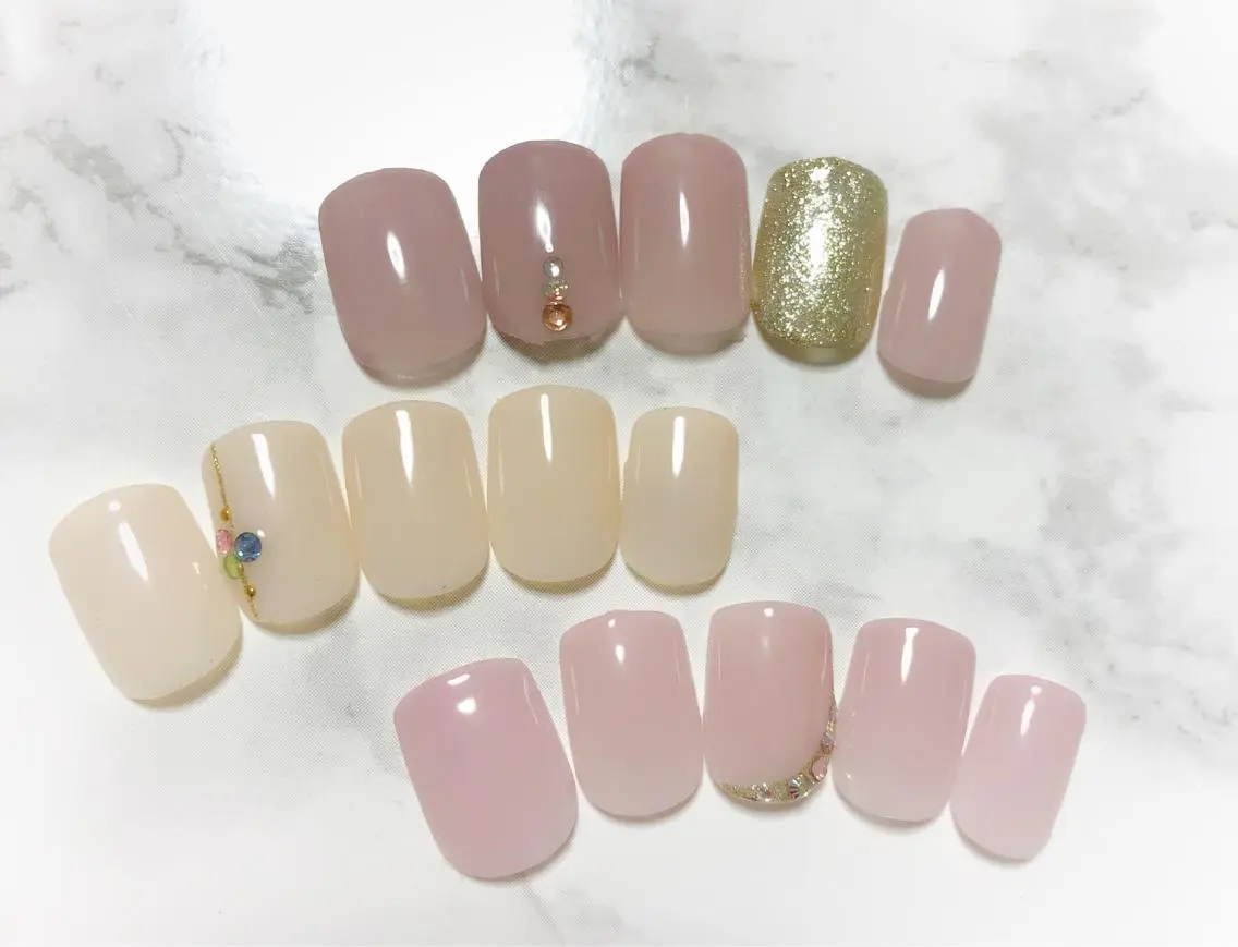 ネイル シンプルネイル COZA beautyのネイルデザイン