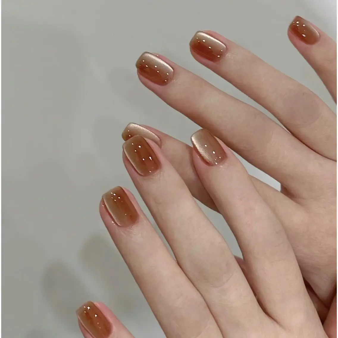 ♪新色入荷⭐️人気マグネットネイルカラー⭐️(初回オフ無料)の写真