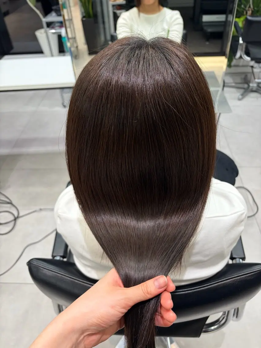 ロング トリートメント トリートメント 吉田 なづなのヘアスタイル