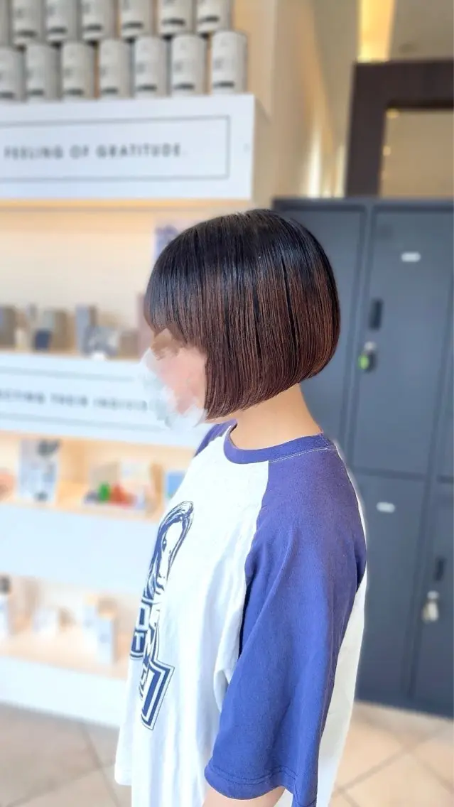 ショート レイヤーカットモデ ル募集中❄️横田のヘアスタイル