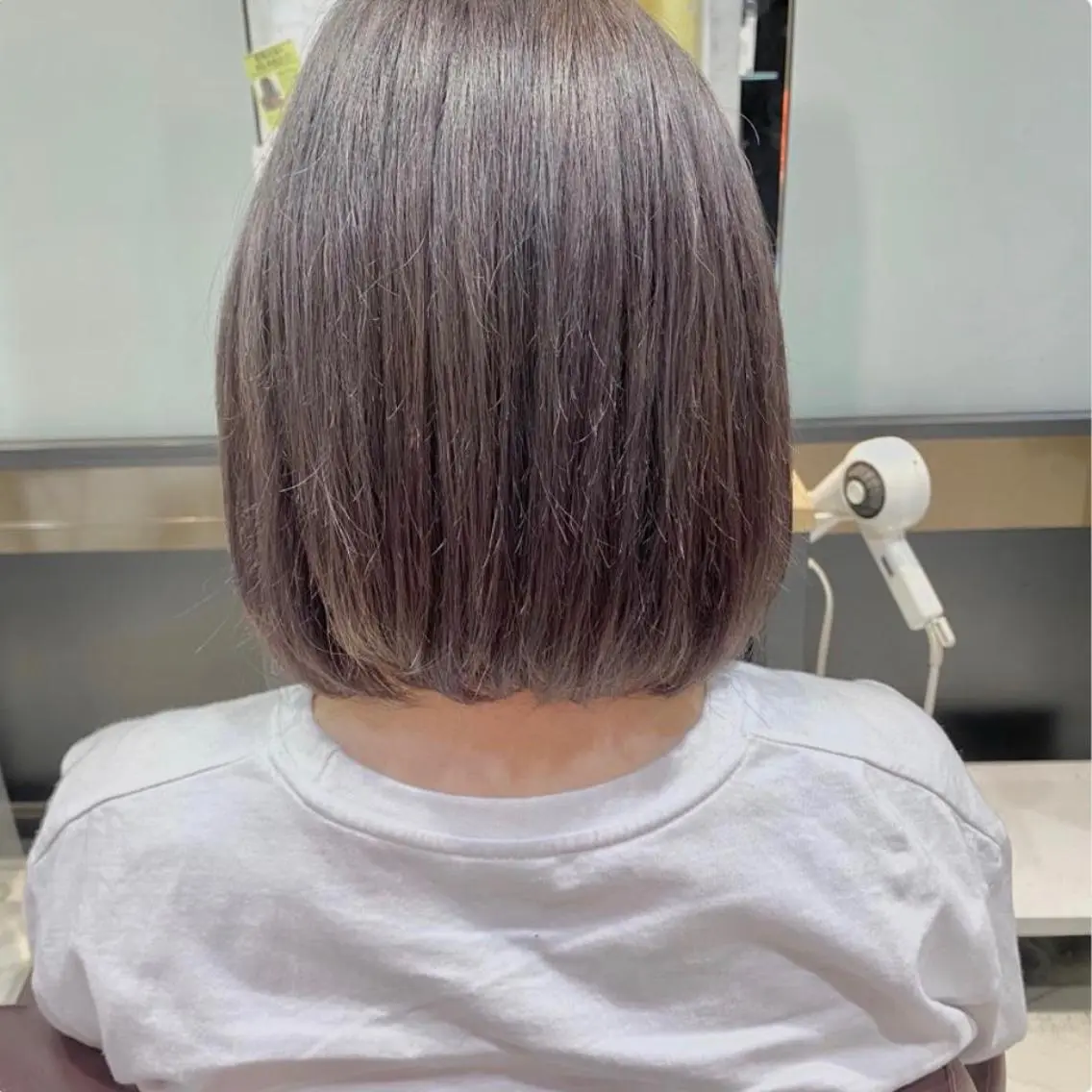 ショート カラー ✨髪質改善専門店✨ QOLU✨のヘアスタイル