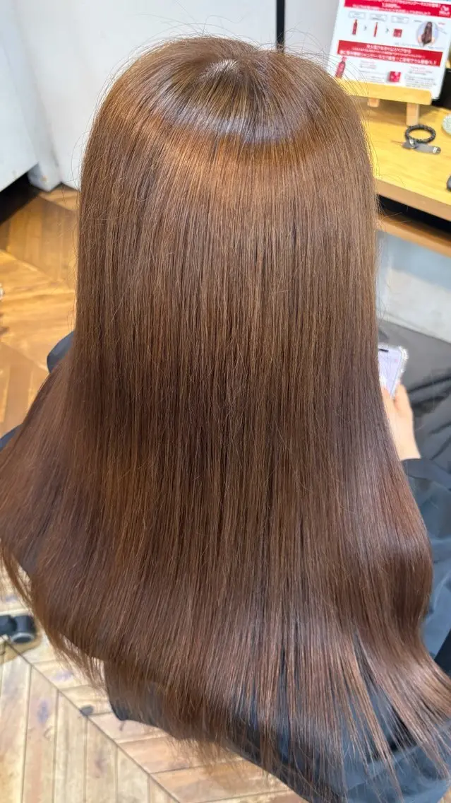 ロング トリートメント 🪷est hair Lunaのヘアスタイル