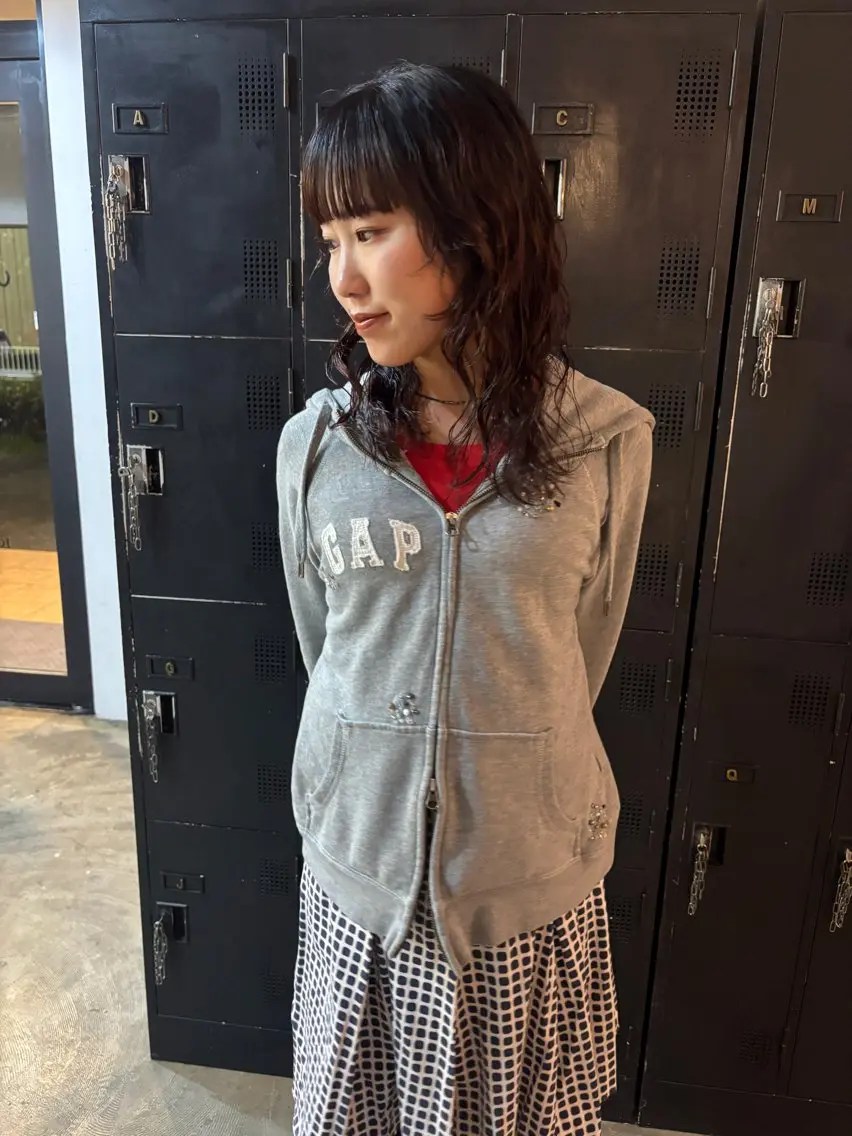 パーマ 安藤楓華 fuka andoのヘアスタイル