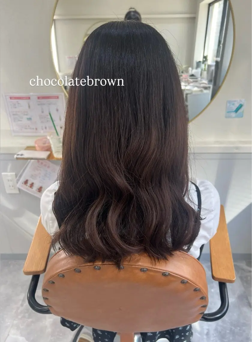 カラー ブラウンカラー miku ₊˚⊹ ♡のヘアスタイル